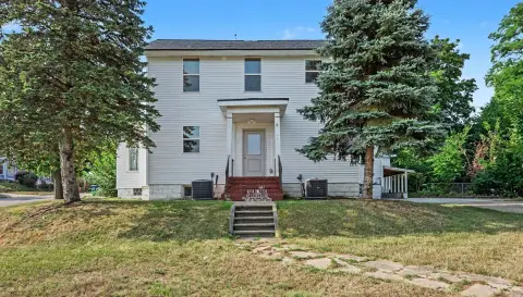 Renovated Duplex with Attached Garage