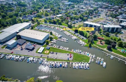 Marina Slip with Shore Power