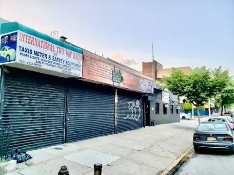 Auto Shop and Building