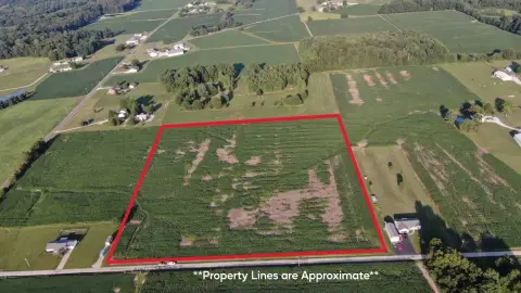 Buildable Rural Acreage with Easement