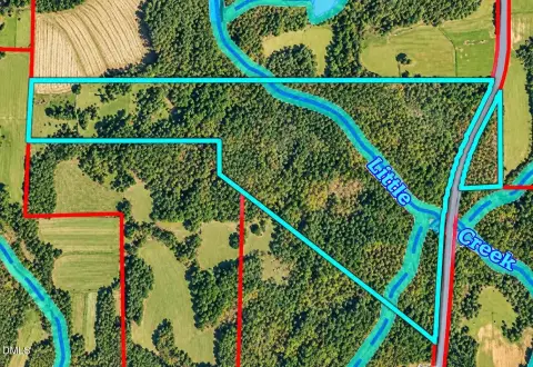 Hunting Land with Creeks