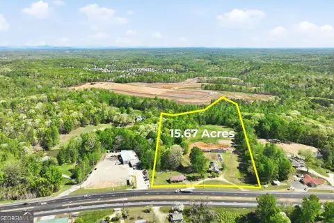 15.67 Acres on Athens Highway