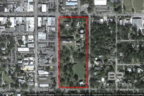 Corner Lot in Fairhope, AL