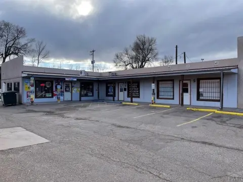 Remodeled Retail Storefront with Drive-Through