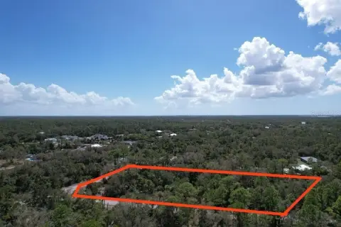Corner Residential Land Lot