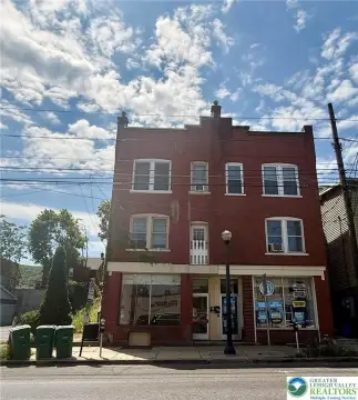 Storefront in Bethlehem City, PA