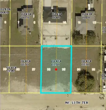 Cape Coral Residential Vacant Lot