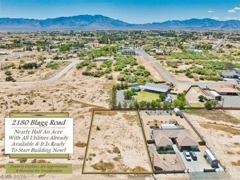 Ready-to-Build Land in Pahrump