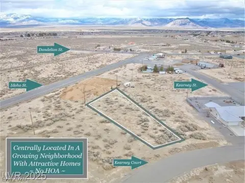 Land in Central Pahrump, NV