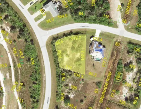 Oversized Lot in Growing Area