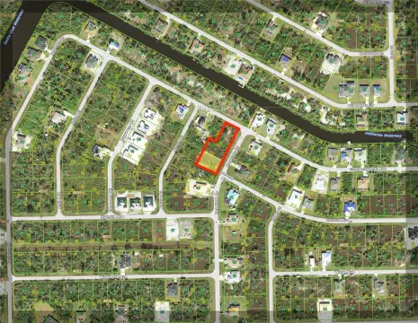 Three Lots in South Gulf Cove