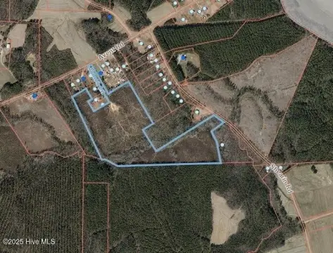 41 Acres in Whitakers, NC