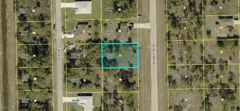 Residential Lot in Lehigh Acres