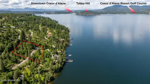 Waterfront Land in Gated Community