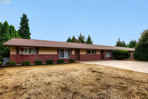 Single-Level Fourplex with Private Patios