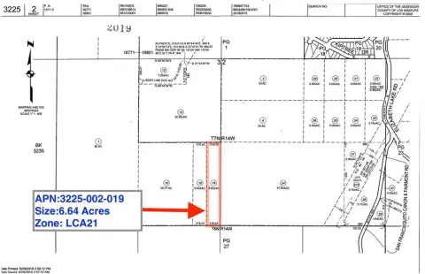 Residential Land Parcel Near Golf Course