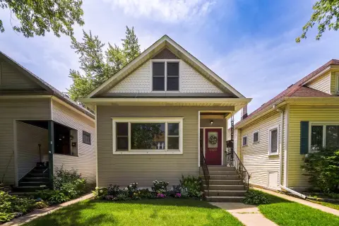 Legal 2-Flat Bungalow with Finished Basement