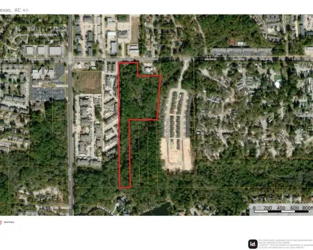 Multifamily Development Land in Tyler