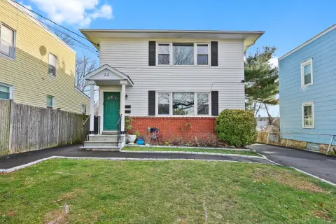 Two-Unit Duplex with Detached Garage