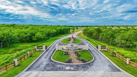 Waterfront Lot with Community Amenities