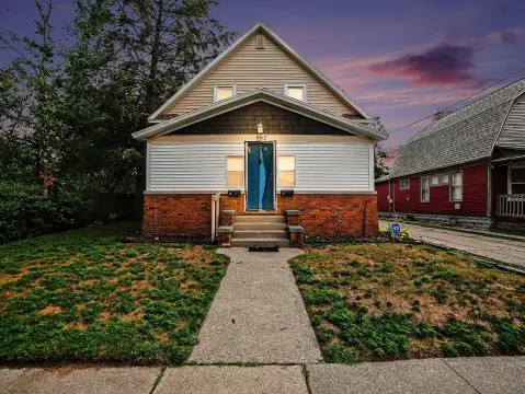 Duplex with Basement