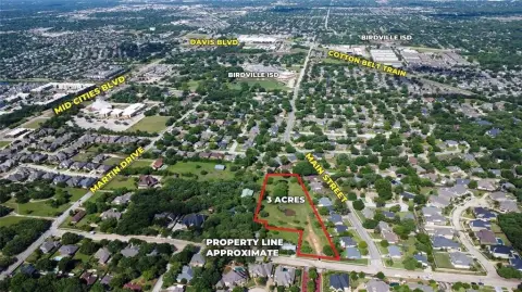 North Richland Hills Land Opportunity