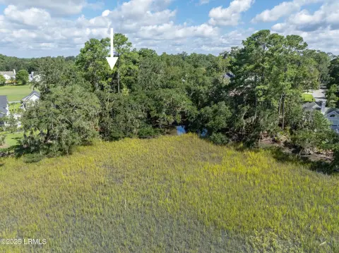 Marsh Front Homesite in Beaufort