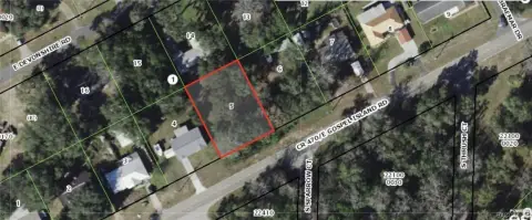 Residential Land in Inverness, FL
