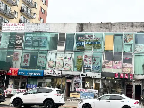 Main Street Retail Storefront