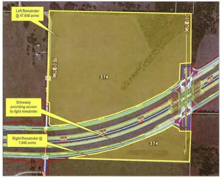 Land Near Planned Freeway Expansion