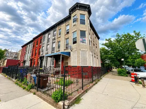 Three-Unit Brick Corner Triplex