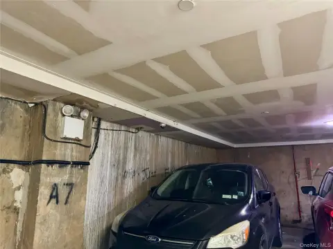 Gated Garage Parking Space
