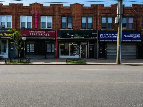 Brick Retail Storefront