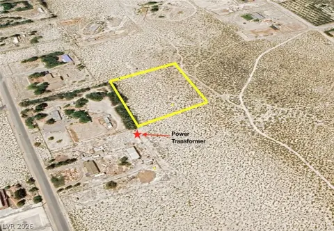 Sandy Valley Land with Views