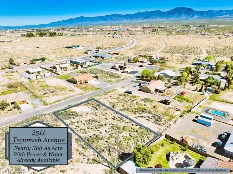 Pahrump Land Ready to Build