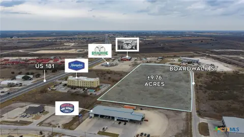 Kenedy, TX Commercial Land
