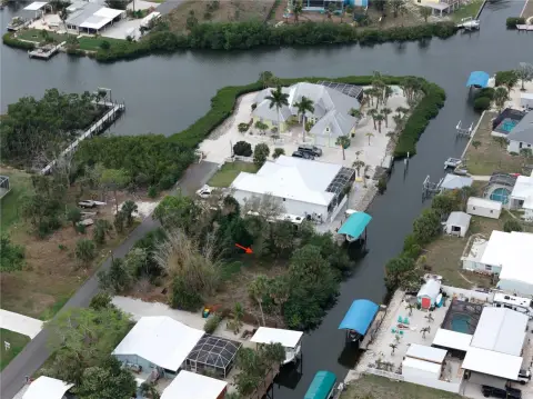 Waterfront Lot in Englewood, FL