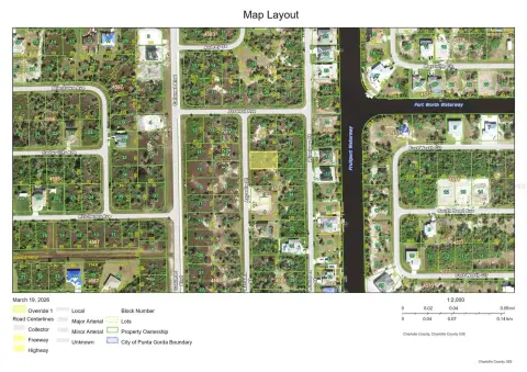 Residential Lot in South Gulf Cove