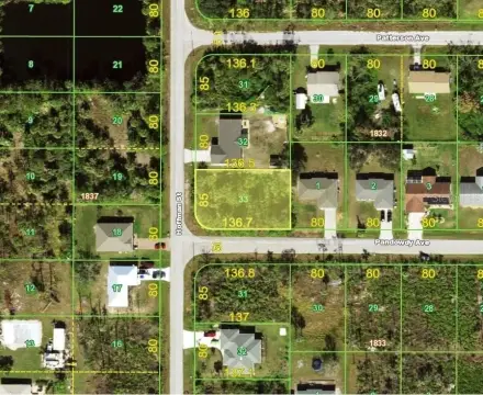 Corner Lot Near Gulf Coast