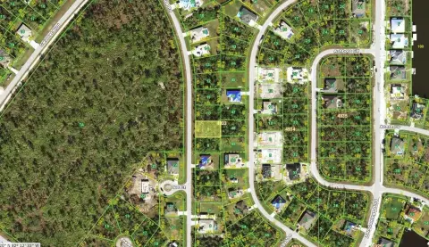 Residential Lot in South Gulf Cove