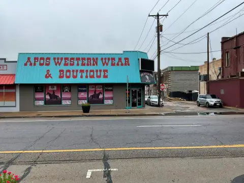 Corner Storefront Retail Building
