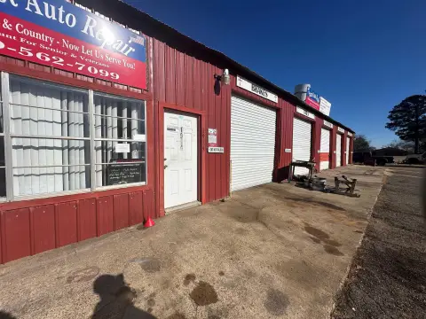 Turnkey Tire Shop and Shop Building