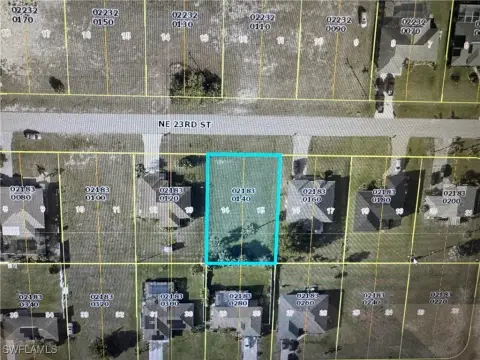 Vacant Lot in Cape Coral