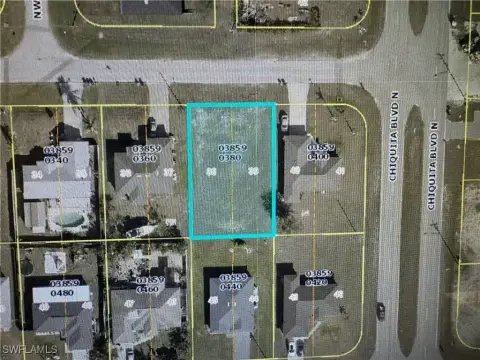 Vacant Lot in Cape Coral
