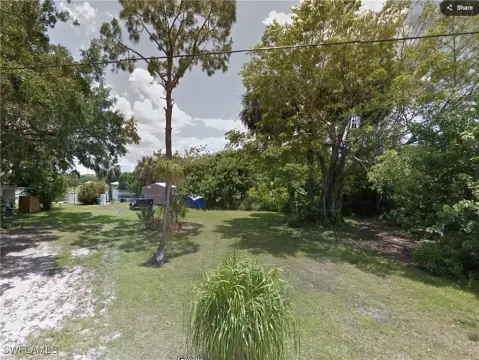 Lakefront Land in Punta Gorda