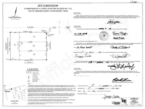 Residential Lot in Odessa, TX