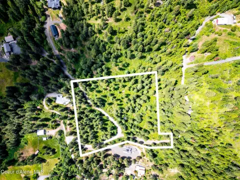 Wooded Rural Land Parcel