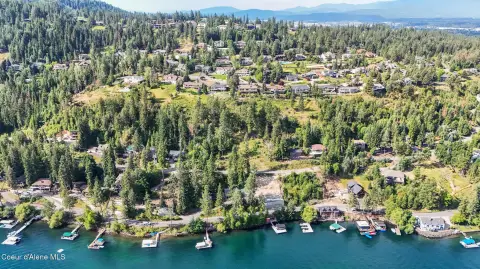 Adjacent Buildable Lots with Lake Views
