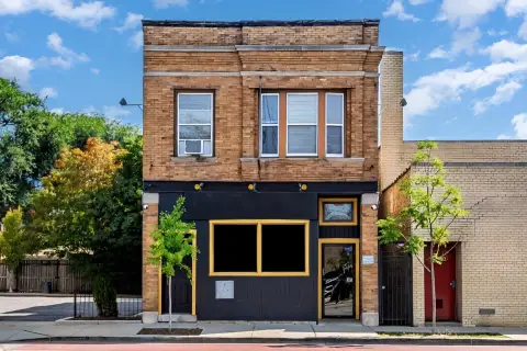Three-Unit Mixed-Use Building