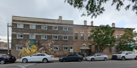 Five-Unit Apartment Building